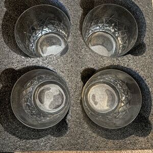 Crystal dinking I believe whiskey set. New never used.